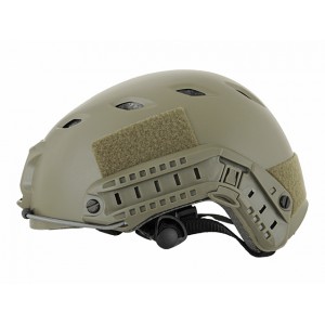 ШЛЕМ ПЛАСТИКОВЫЙ EMERSON FAST Helmet PJ TYPE Light version c рельсами FMA (AS-HM0118FG)